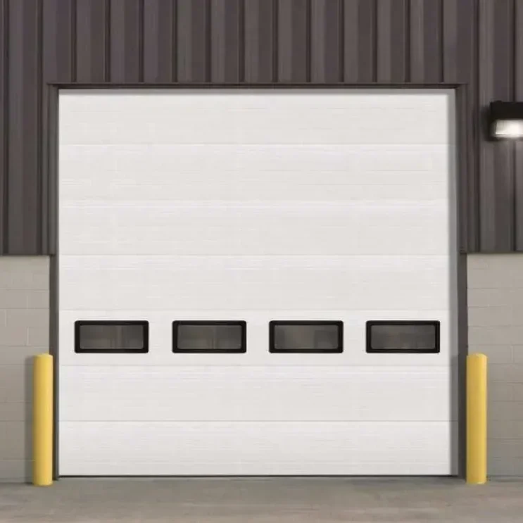 Sectional doors